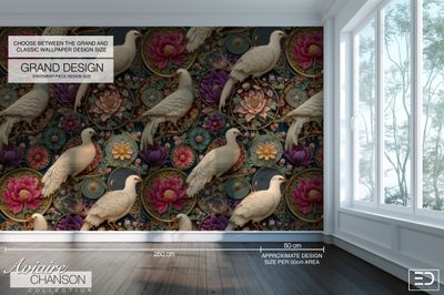 Aviaire Chanson Wallpaper Design Collection