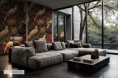 Aviaire Chanson Wallpaper Design Collection