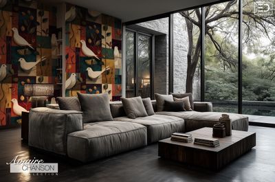 Aviaire Chanson Wallpaper Design Collection