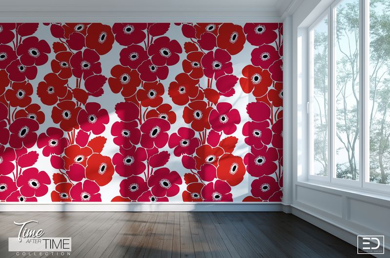 Time after Time Wallpaper Design Collection