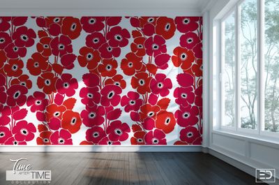 Time after Time Wallpaper Design Collection