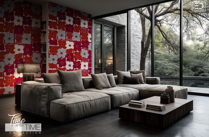 Time after Time Wallpaper Design Collection