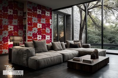 Time after Time Wallpaper Design Collection