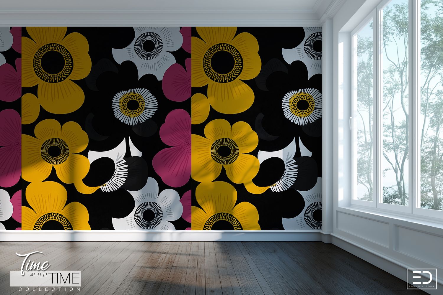 Time after Time Wallpaper Design Collection