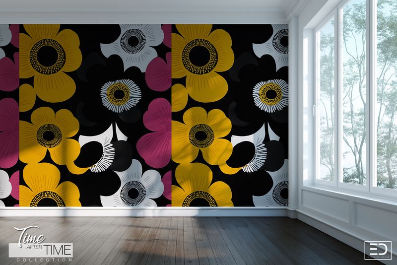Time after Time Wallpaper Design Collection