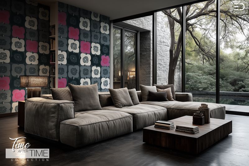 Time after Time Wallpaper Design Collection