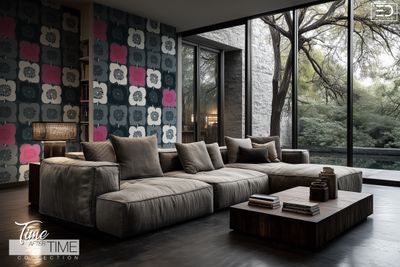 TIme after Time Wallpaper Design Collection