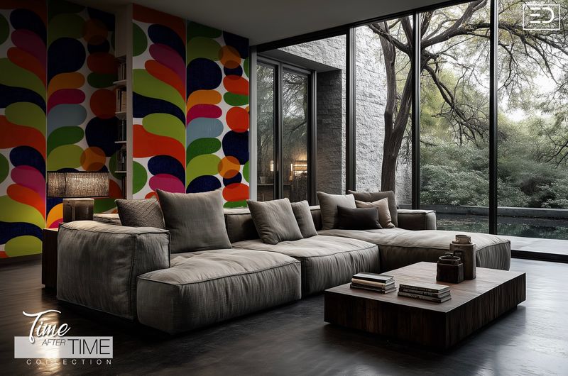 TIme after Time Wallpaper Design Collection