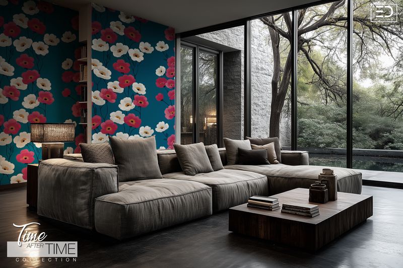 Time after Time Wallpaper Design Collection