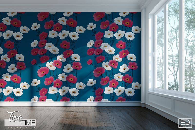 Time after Time Wallpaper Design Collection