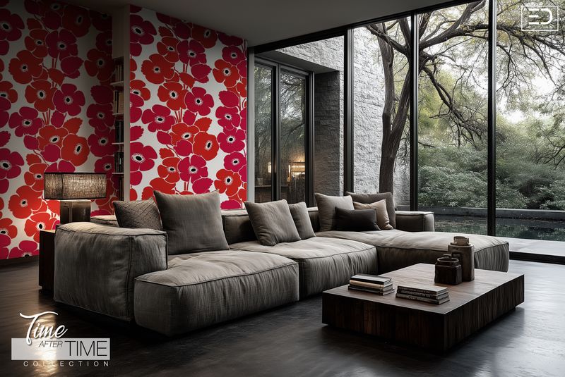 Time after Time Wallpaper Design Collection
