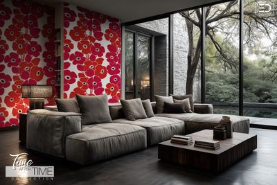 Time after Time Wallpaper Design Collection