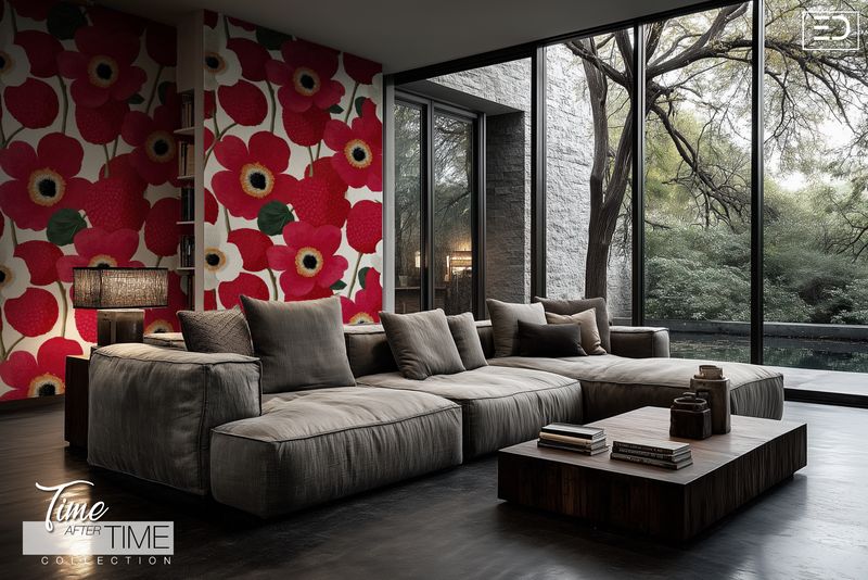 TIme after Time Wallpaper Design Collection