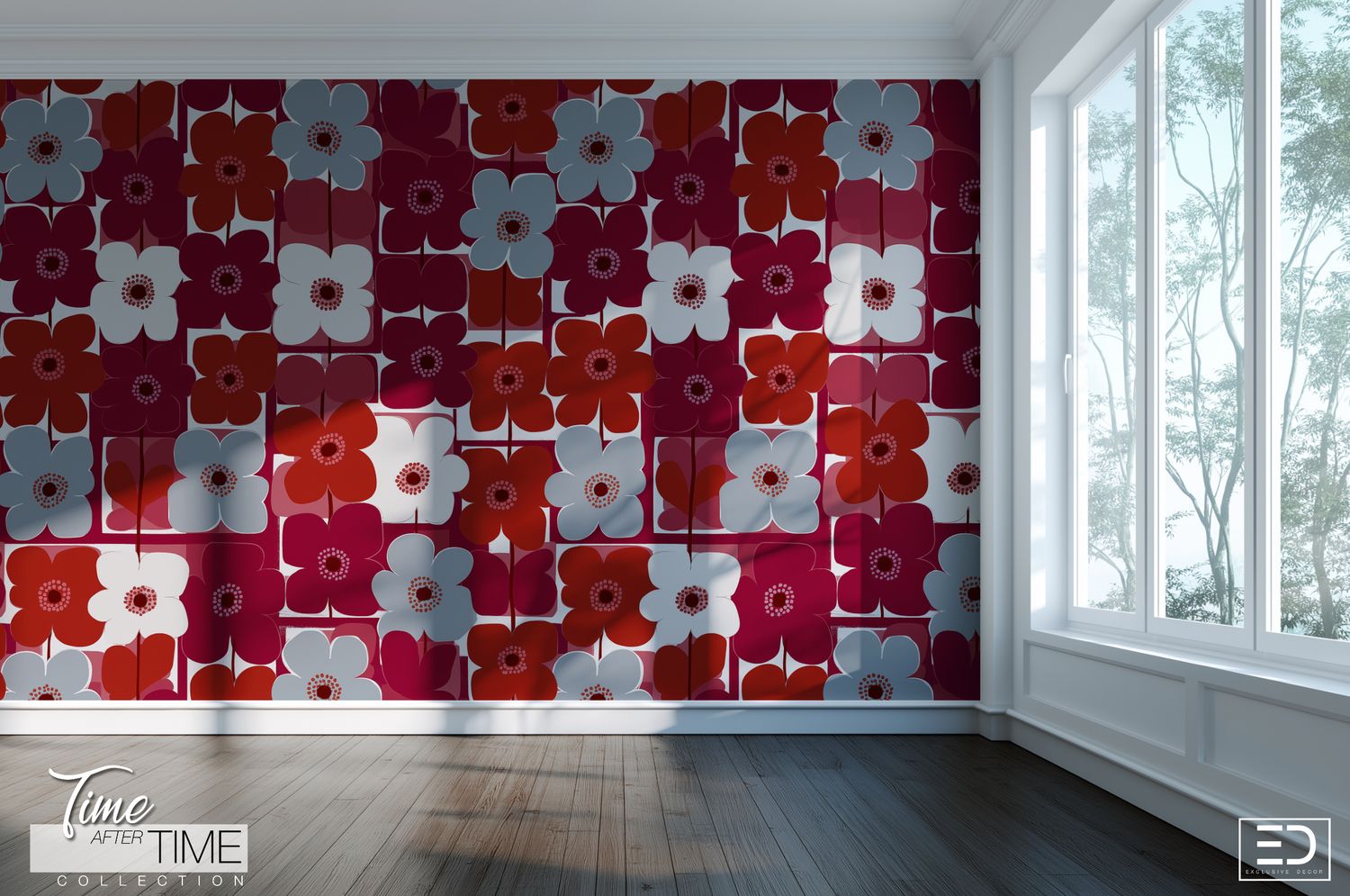 Time after Time Wallpaper Design Collection