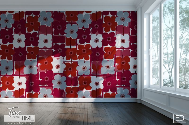 Time after Time Wallpaper Design Collection