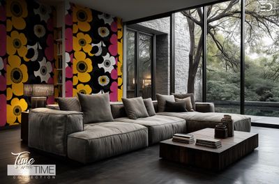 Time after Time Wallpaper Design Collection