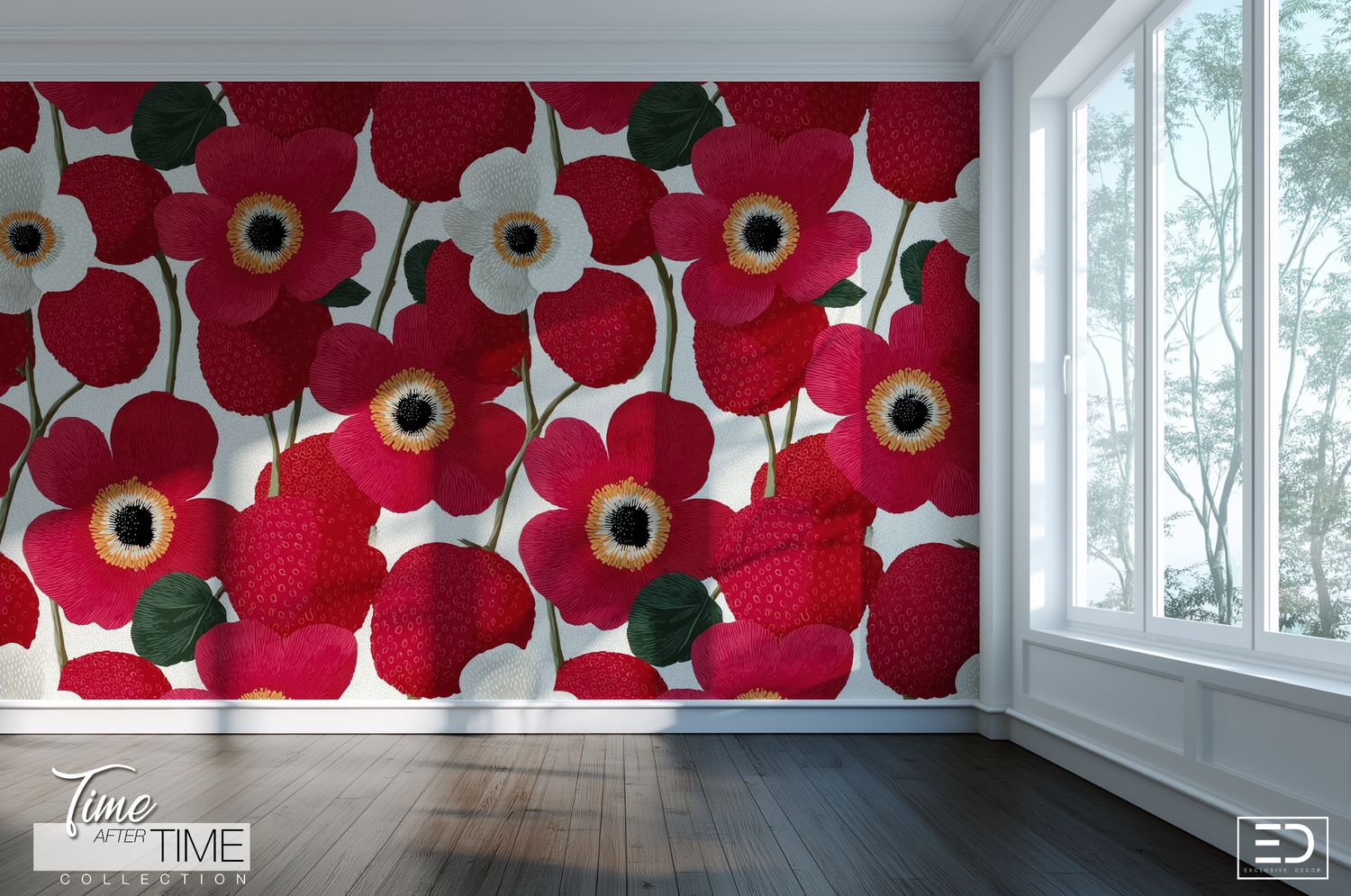 TIme after Time Wallpaper Design Collection