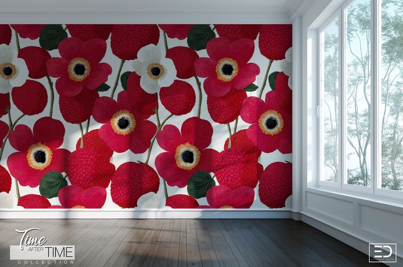 TIme after Time Wallpaper Design Collection