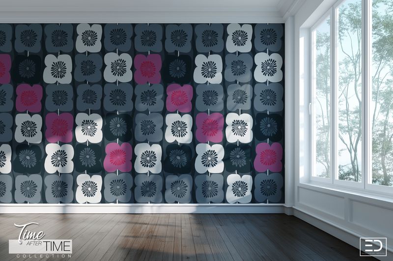 Time after Time Wallpaper Design Collection
