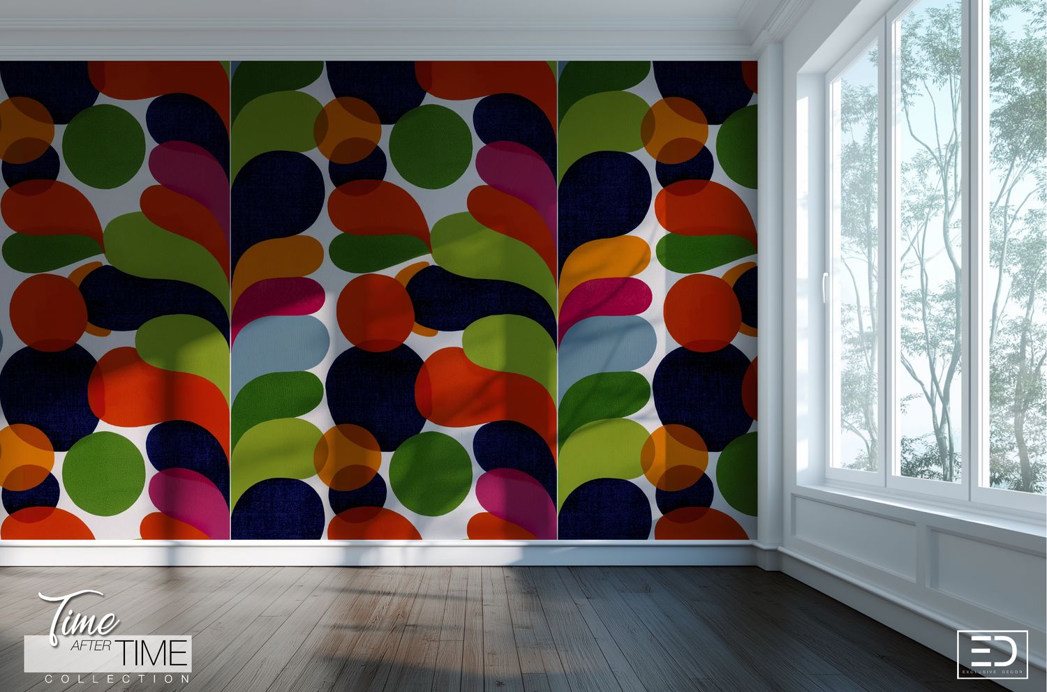 TIme after Time Wallpaper Design Collection