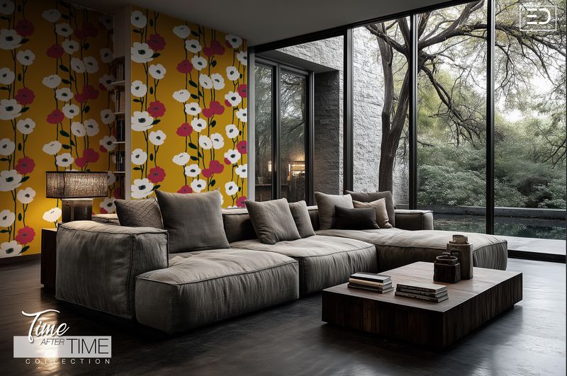 Time after Time Wallpaper Design Collection