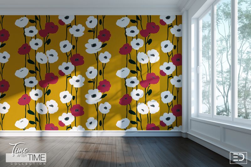 Time after Time Wallpaper Design Collection