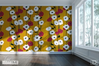 Time after Time Wallpaper Design Collection
