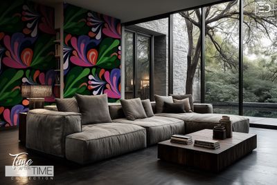 Time after Time Wallpaper Design Collection