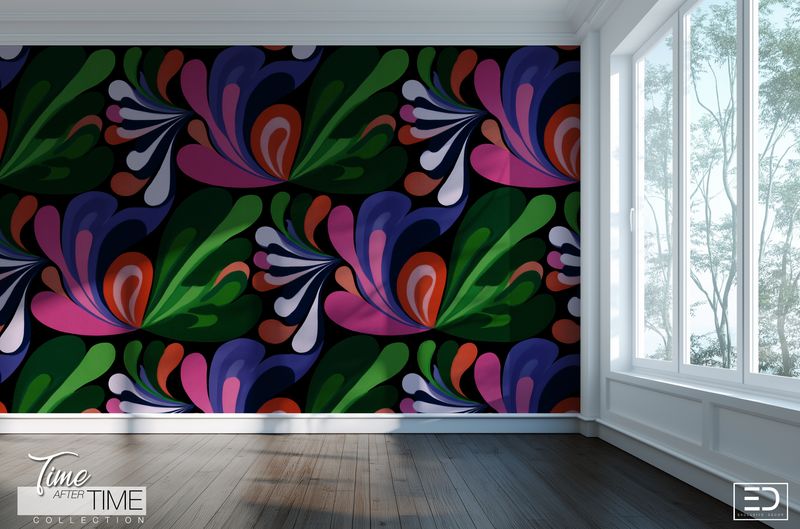 Time after Time Wallpaper Design Collection