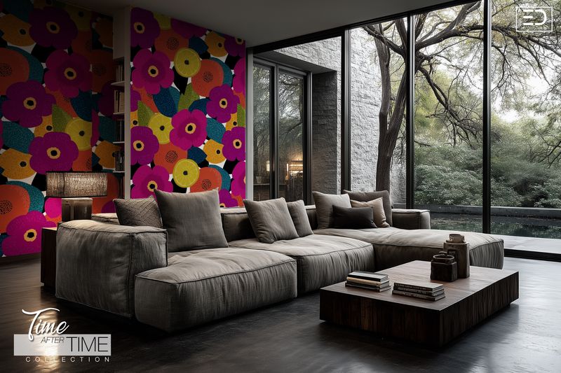 Time after Time Wallpaper Design Collection