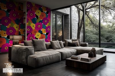 Time after Time Wallpaper Design Collection