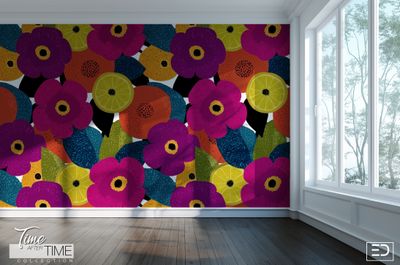 Time after Time Wallpaper Design Collection