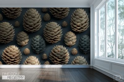 Pine Cone Registry Wallpaper