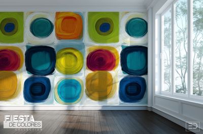 Fiesta de Colores Wallpaper