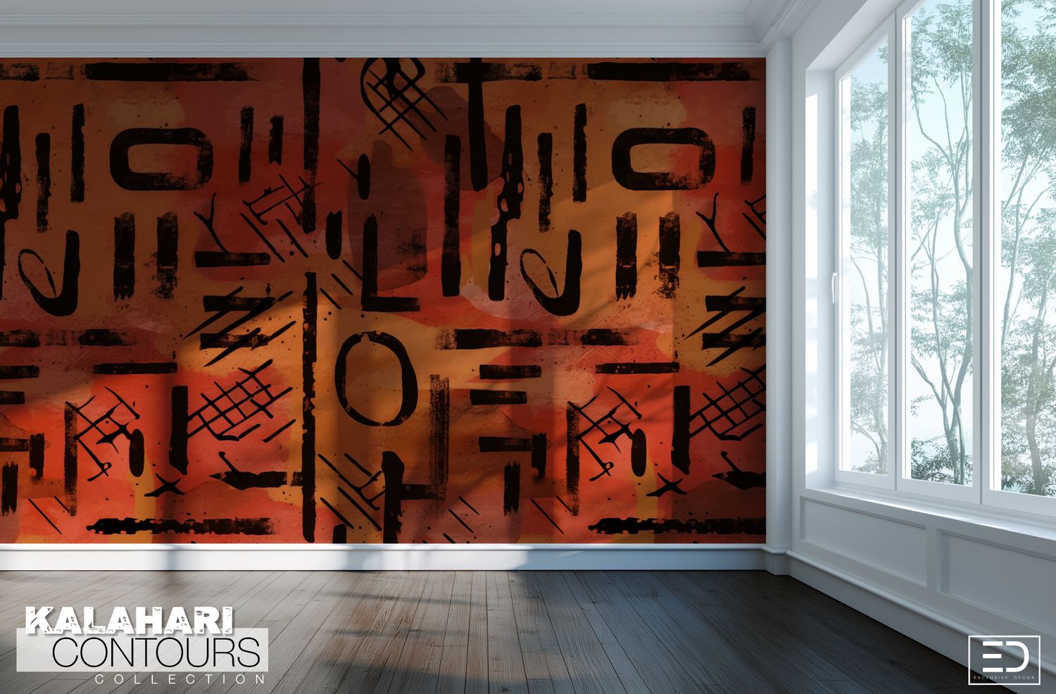 Kalahari Contours Wallpaper Collection