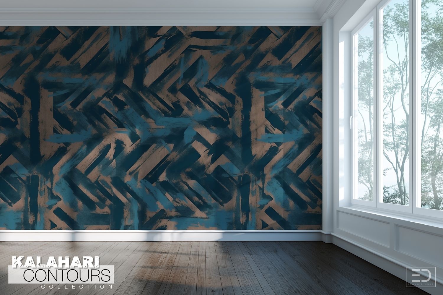Kalahari Contours Wallpaper Collection