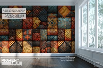 The Pigment Ritual Deaign Collection