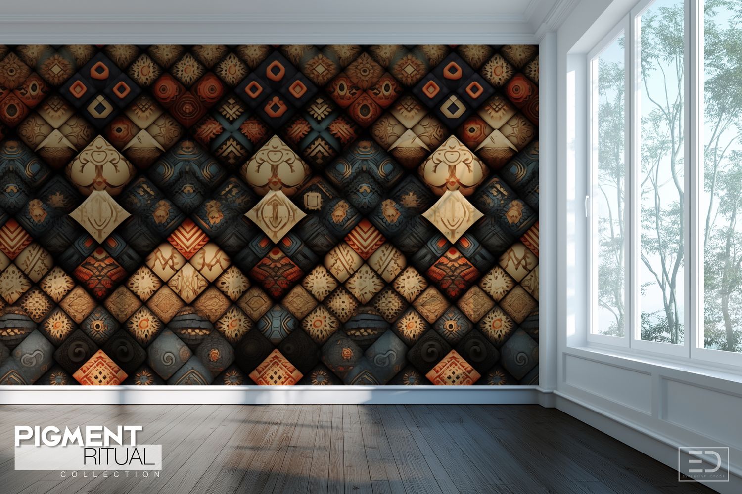 The Pigment Ritual Wallpaper Collection