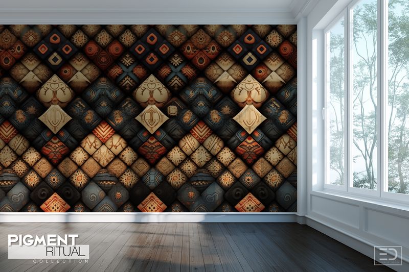 The Pigment Ritual Wallpaper Collection
