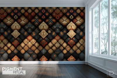 The Pigment Ritual Wallpaper Collection