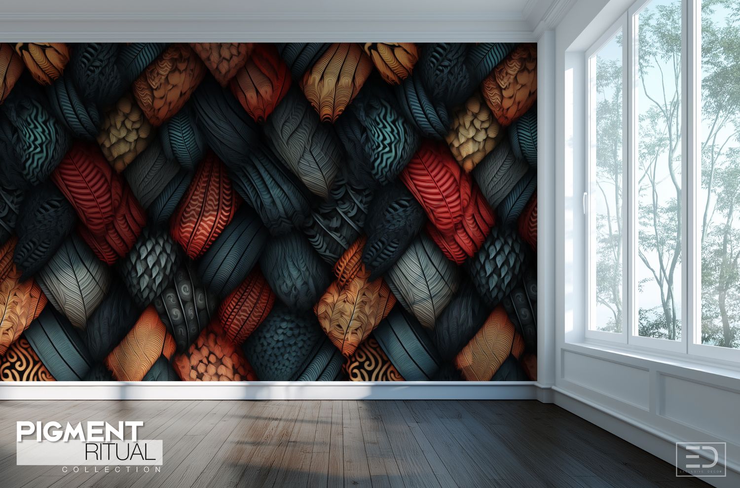 The Pigment Ritual Wallpaper Collection