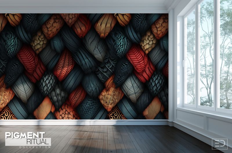 The Pigment Ritual Wallpaper Collection