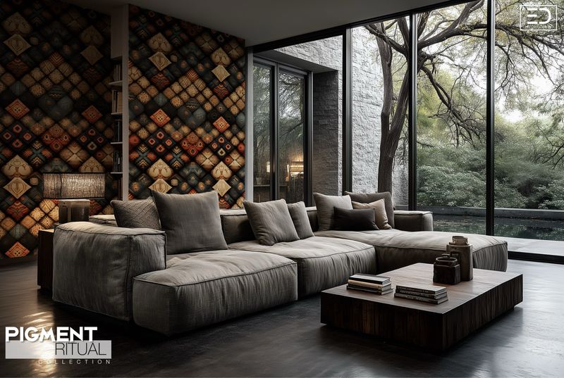The Pigment Ritual Wallpaper Collection