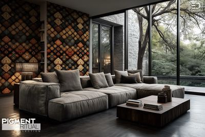 The Pigment Ritual Wallpaper Collection