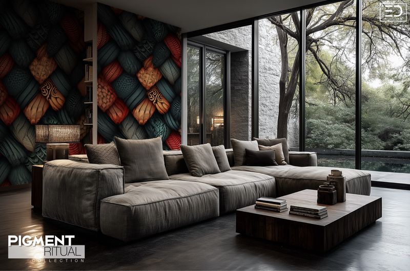 The Pigment Ritual Wallpaper Collection
