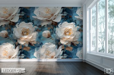 Botanist&#39;s Ledger: English Rose