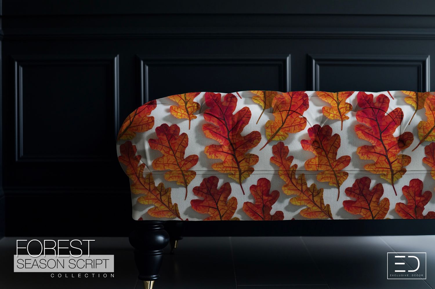 Blazeleaf Fabric Design: Forest Season Script Collection