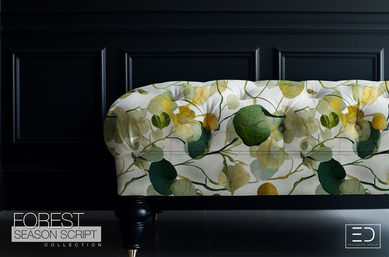 Gardenwake Fabric Design: Forest Season Script Collection