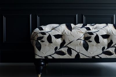 Forest Season Script Fabric