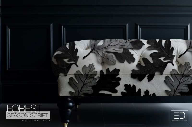 Charoak Fabric Design: Forest Season Script Collection